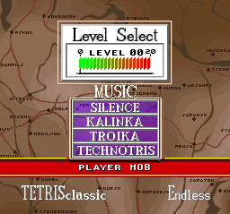 Super Tetris 3 screenshot 3 for Super Famicom